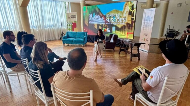 Debate Sobre o Futuro dos Festivais Nativistas no Conecta Missões Debate Sobre o Futuro dos Festivais Nativistas no Conecta Missões
