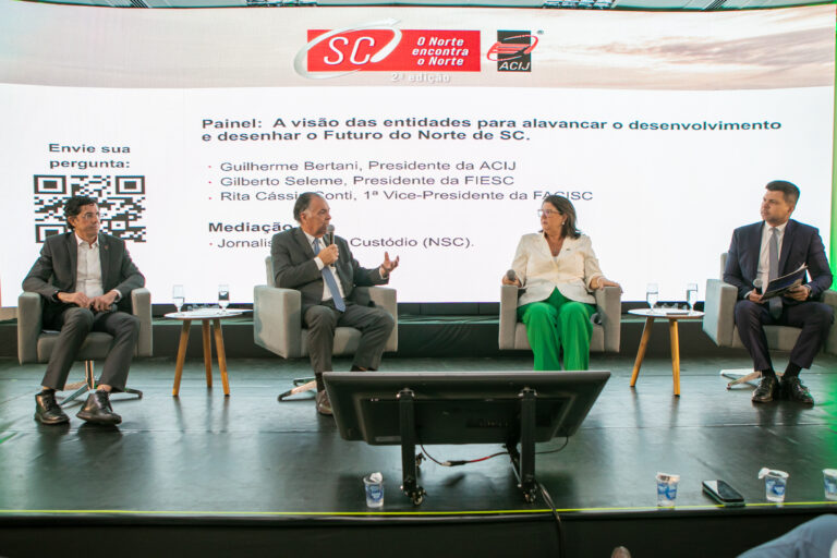 Desafios na Educação e Infraestrutura Impulsionam Crescimento no Norte de SC Desafios na Educação e Infraestrutura Impulsionam Crescimento no Norte de SC