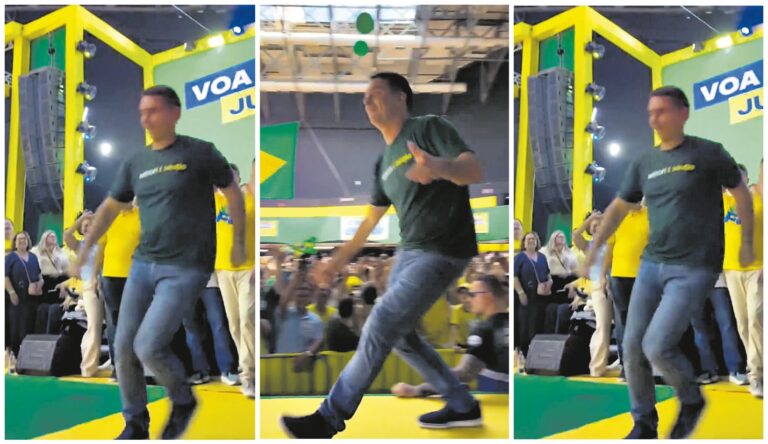 Estratégia Política: Flávio Bolsonaro Redefine Imagem e Fecha Parceria com Ex-Adversário