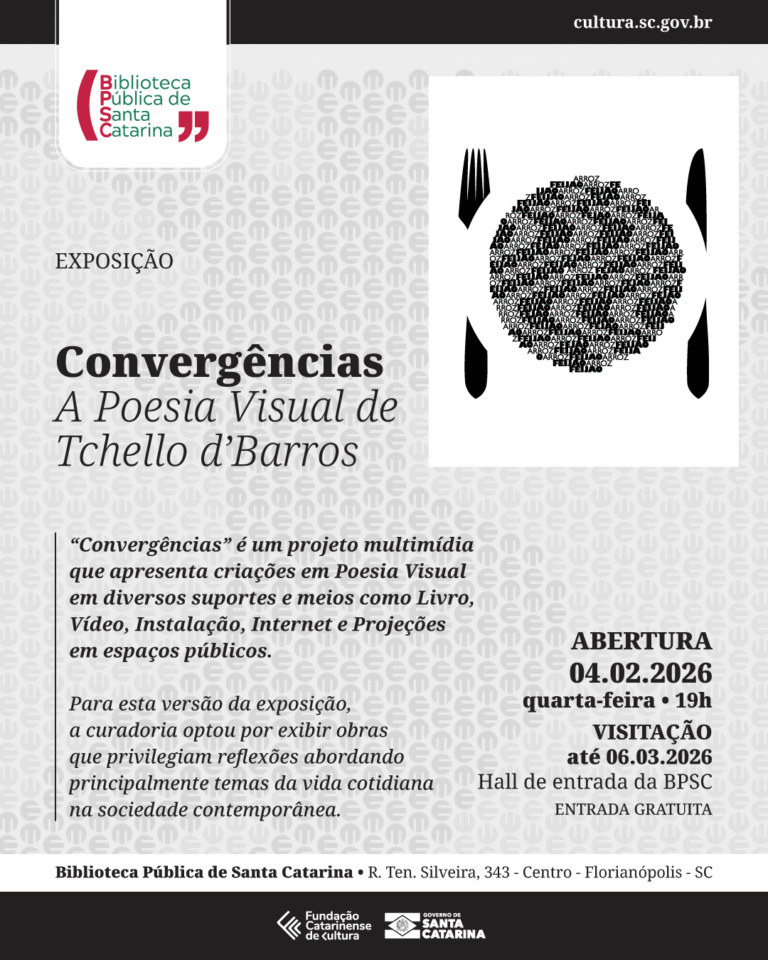 Exposição 'Convergências' de Tchello d'Barros: Uma Viagem pela Poesia Visual