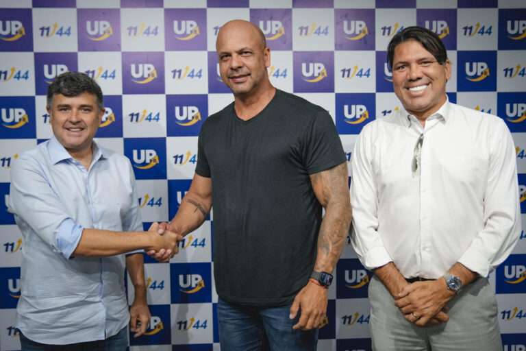 Federacao União Progressista Lança Pré-Candidatura de Anderson Correia a Deputado Estadual