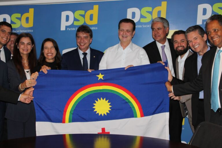 Guilherme Uchoa Junior se filia ao PSD e reforça bancada pernambucana na Câmara