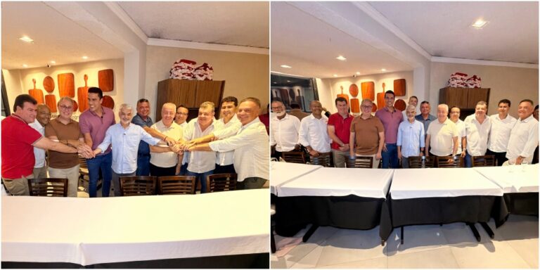 Humberto Costa Reforça Aliança Política em Caruaru com 18 Prefeitos do Agreste