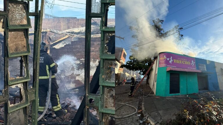 Incêndio Devasta Anexo Escolar em Caruaru e Suspende Aulas para 238 Alunos