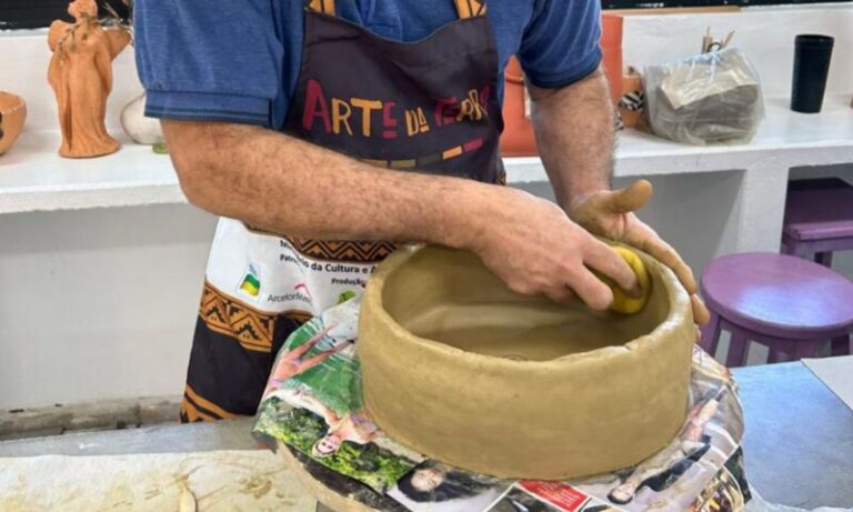 Inscrições Abertas para Oficinas de Cerâmica em Joinville: Aprenda com Especialistas