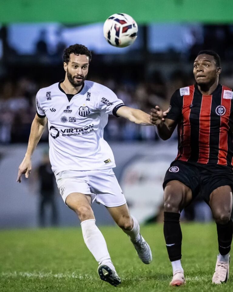 Lazarini Retorna ao Central Após Destaque na Série D