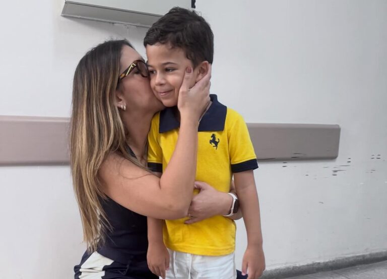 Menino de 5 Anos Recupera-se Após Queda de Prédio em Caruaru e Visita Equipe Médica