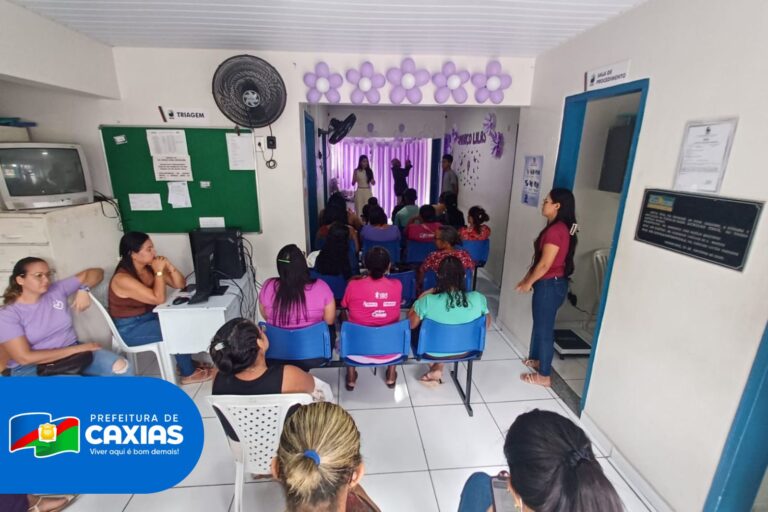 Moradoras de Caxias Recebem Orientações sobre Saúde Preventiva em Ação no Bairro Castelo Branco Moradoras de Caxias Recebem Orientações sobre Saúde Preventiva em Ação no Bairro Castelo Branco
