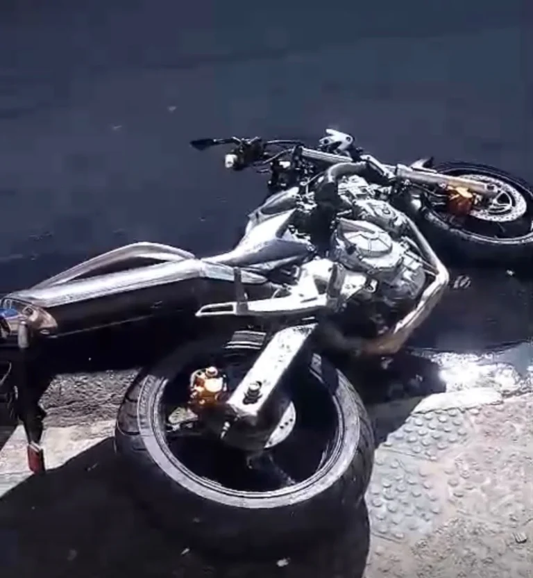 Motociclista Sofre Acidente no Centro de Caruaru e Passa por Cirurgia