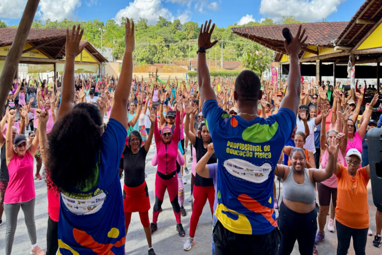 Movimente-se no Verão: Prefeitura de São Cristóvão promove saúde e bem-estar