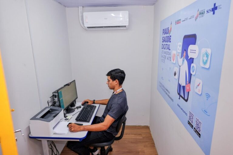 Piauí Saúde Digital: Telemedicina Revoluciona Atendimento em 34 Comunidades e 12 Unidades Prisionais