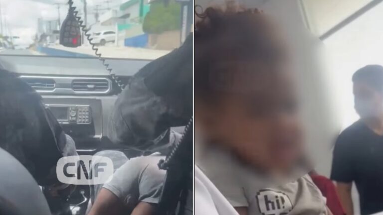 Policiais Agem Rápido e Salvam Criança Engasgada em Caruaru; Confira o Vídeo
