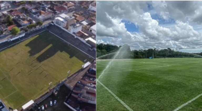 Pré-temporada do Central: treinos fora do Lacerdão para garantir gramado