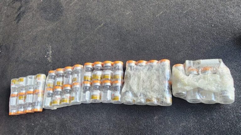 PRF Apreende 37 Ampolas de Medicamento Proibido em Pernambuco