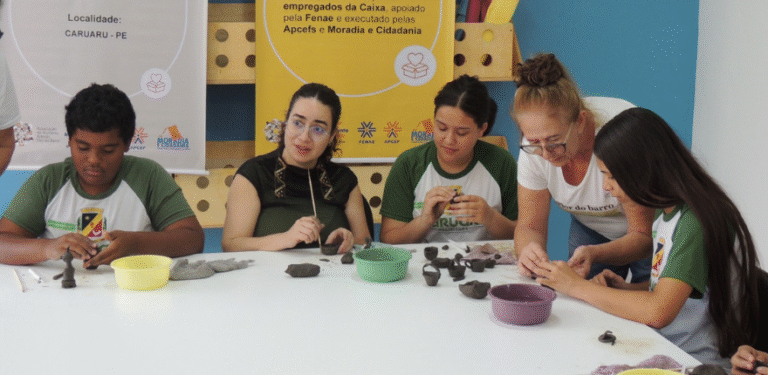 Projeto Modelando o Amanhã: Transformando Barro em Autonomia para Mulheres em Pernambuco