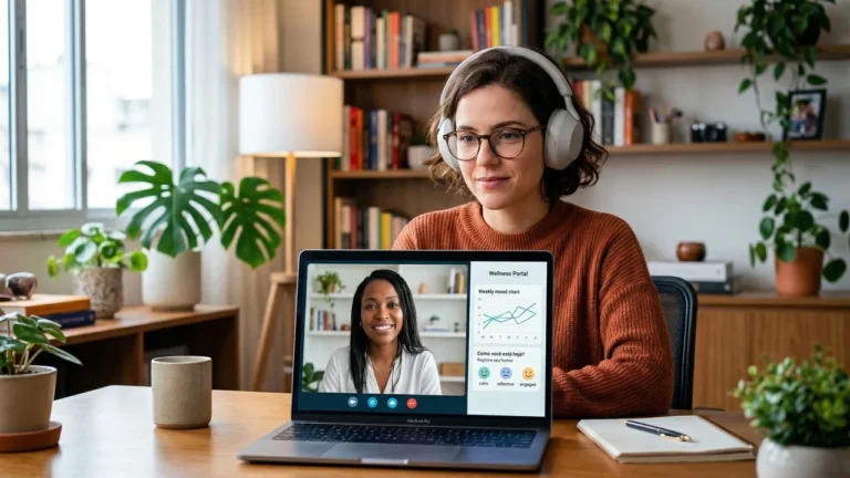 Psicoterapia Online e IA: Transformando o Acesso à Saúde Mental