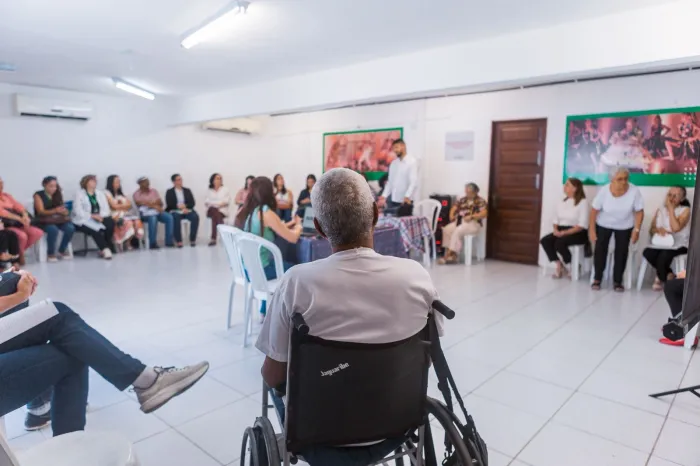 Reativação da Rede Amiga da Pessoa Idosa: Fortalecimento da Articulação em Caruaru Reativação da Rede Amiga da Pessoa Idosa: Fortalecimento da Articulação em Caruaru