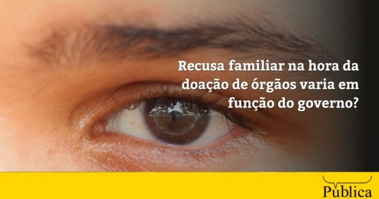 Recusa Familiar na Doação de Órgãos: Fatores Políticos em Debate