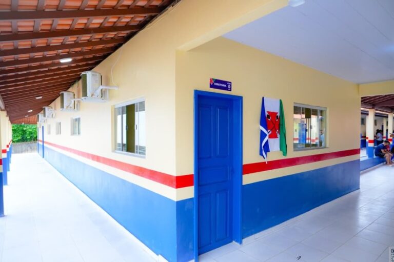 Reforma da EMEF Santinho Cohen: Um Avanço na Educação em Cametá