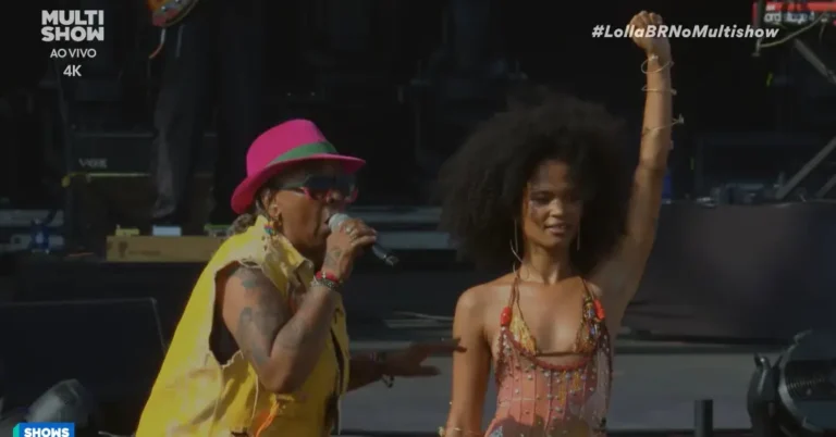 Sandra de Sá Celebra a Cultura Brasileira no Lollapalooza 2026