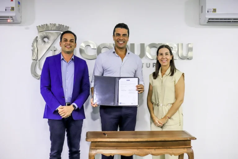 SENAI-PE e Prefeitura de Caruaru Firmam Acordo para Criar 300 Vagas de Capacitação Profissional