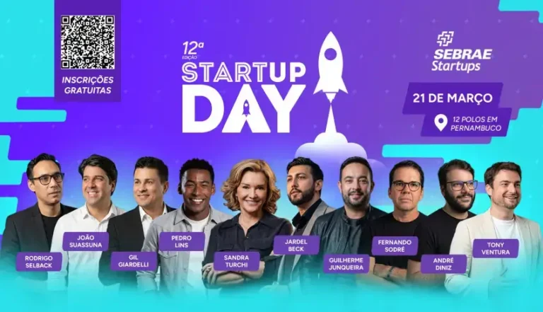 Startup Day 2024: O Maior Movimento de Inovação em Pernambuco