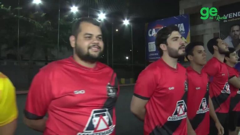 Titãs do Gramado Brilham na 5ª Temporada do ge no Racha