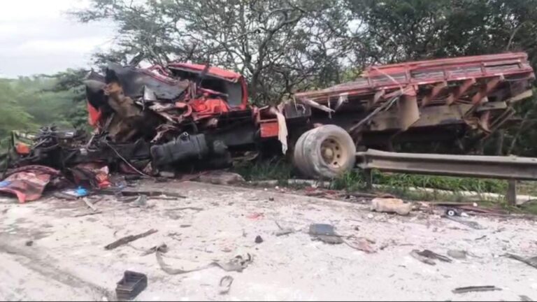 Tragédia na BR-232: Dois Motoristas Perdem a Vida em Colisão de Caminhões