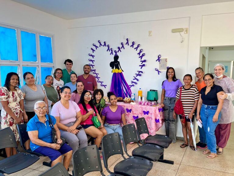 UBS do Prado Realiza Ação de Saúde para Mulheres em Senador Canedo UBS do Prado Realiza Ação de Saúde para Mulheres em Senador Canedo