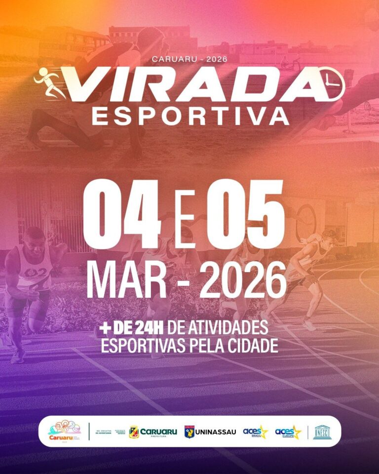 Virada Esportiva em Caruaru: 26 Horas de Atividades para Todos