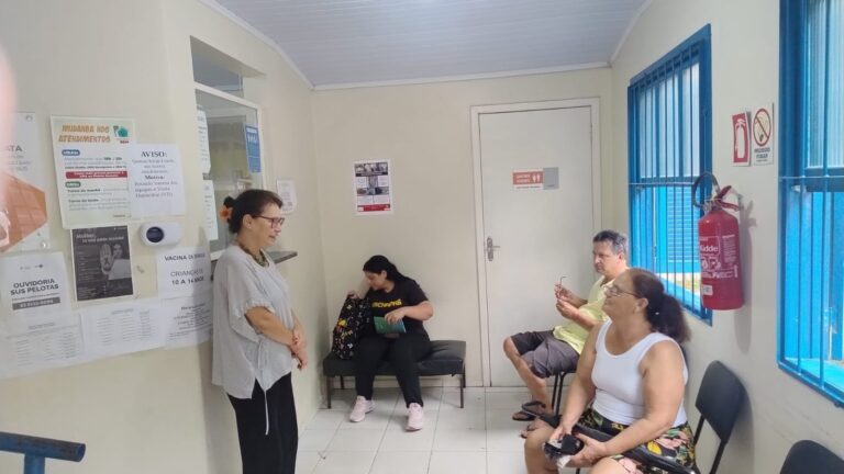 Visitas Técnicas em UBS: Avanços na Saúde em Pelotas