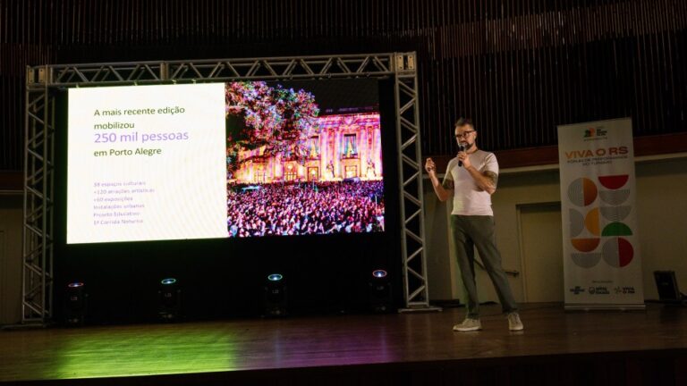 Viva o RS Summit: Debates sobre Cultura, Turismo e Economia Criativa em Santo Ângelo