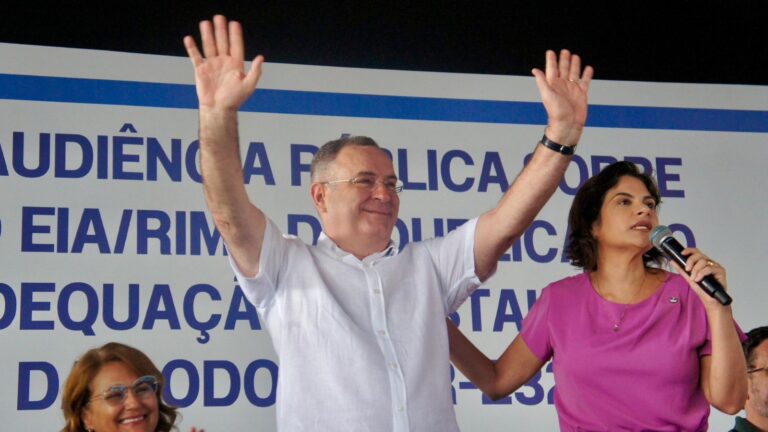 Zeca Cavalcanti Anuncia Avanços na Duplicação da BR-232 com Vice-Governadora de Pernambuco