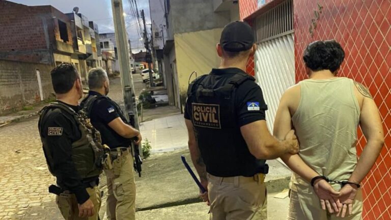 25 Mandados de Prisão Cumpridos em Caruaru: A Operação Fantasma 2 em Foco