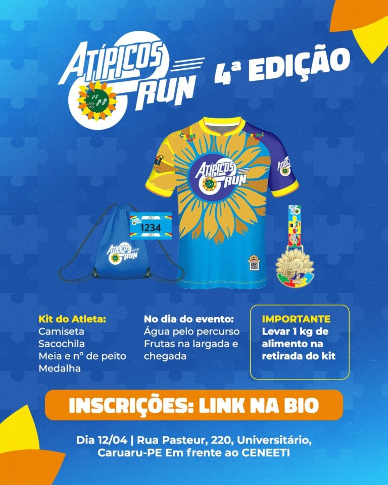 4ª Corrida Atípicos Run: Uma Prova de Inclusão em Caruaru