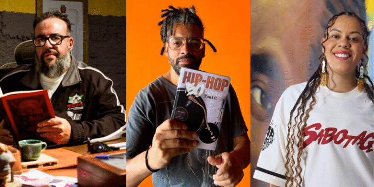 A Cultura é Nossa: Literatura Marginal e Hip Hop em Debate no Sesc São Paulo