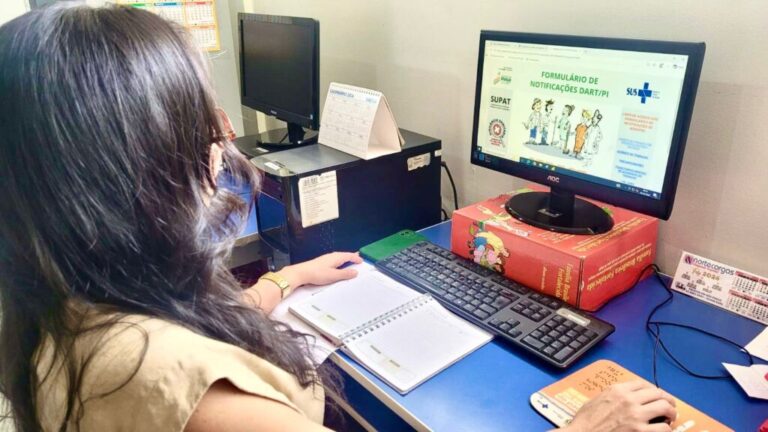 Abril Verde: Ampliação das Ações de Saúde e Segurança do Trabalhador no Piauí Abril Verde: Ampliação das Ações de Saúde e Segurança do Trabalhador no Piauí