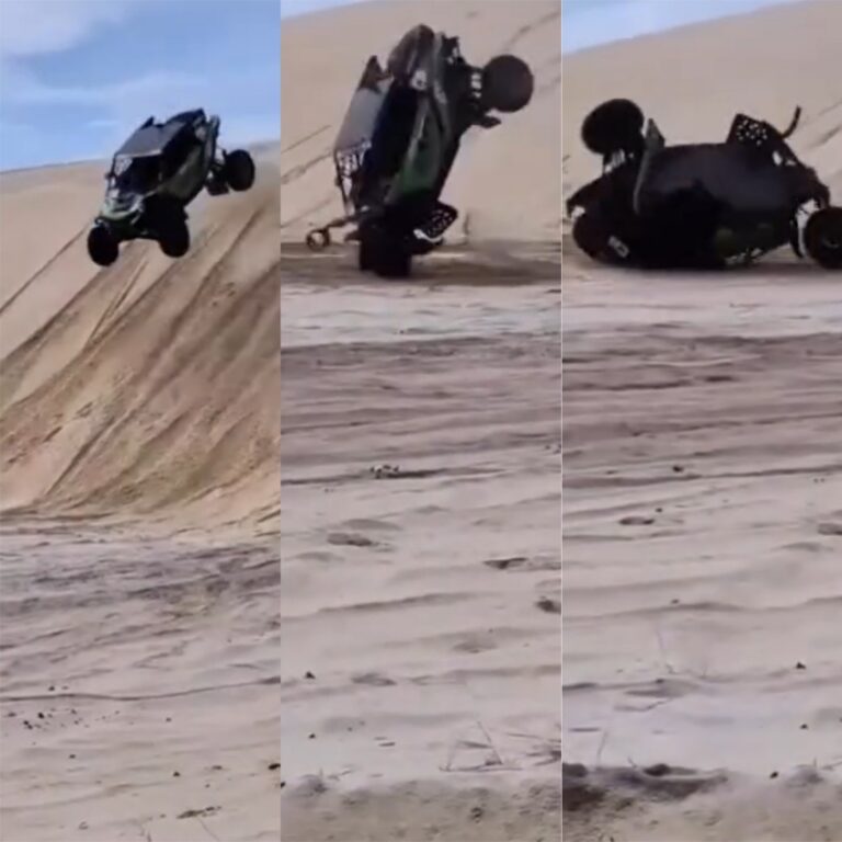 Acidente Impressionante Marca Primeiro Dia do Rally RN 1500; Veja o Vídeo