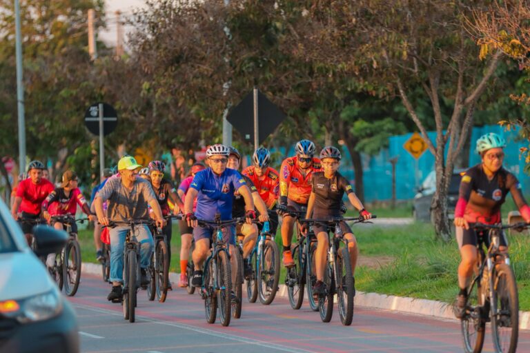 Bike Art: Um Encontro Vibrante de Cultura, Esporte e Lazer em Senador Canedo