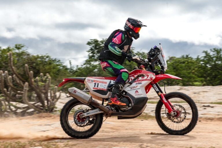 Bruno Crivilin Conquista o 28º Rally RN 1500 e Faz História Entre as Motos