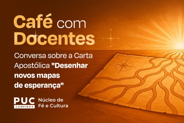 Café com Docentes: Reflexões sobre Fé e Cultura na PUC-Campinas