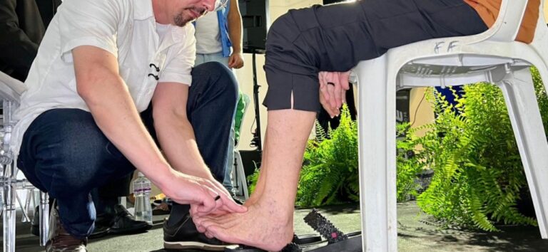 Campanha Lava-Pés: Prevenção de Amputações pelo Diabetes no Brasil
