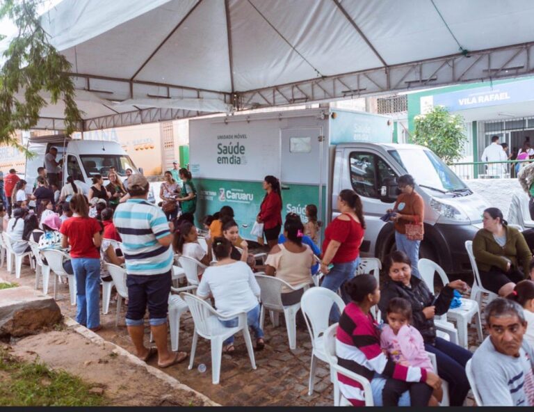 Caravana da Saúde e Cidadania em Caruaru: Quase 2 mil atendimentos realizados nas vilas