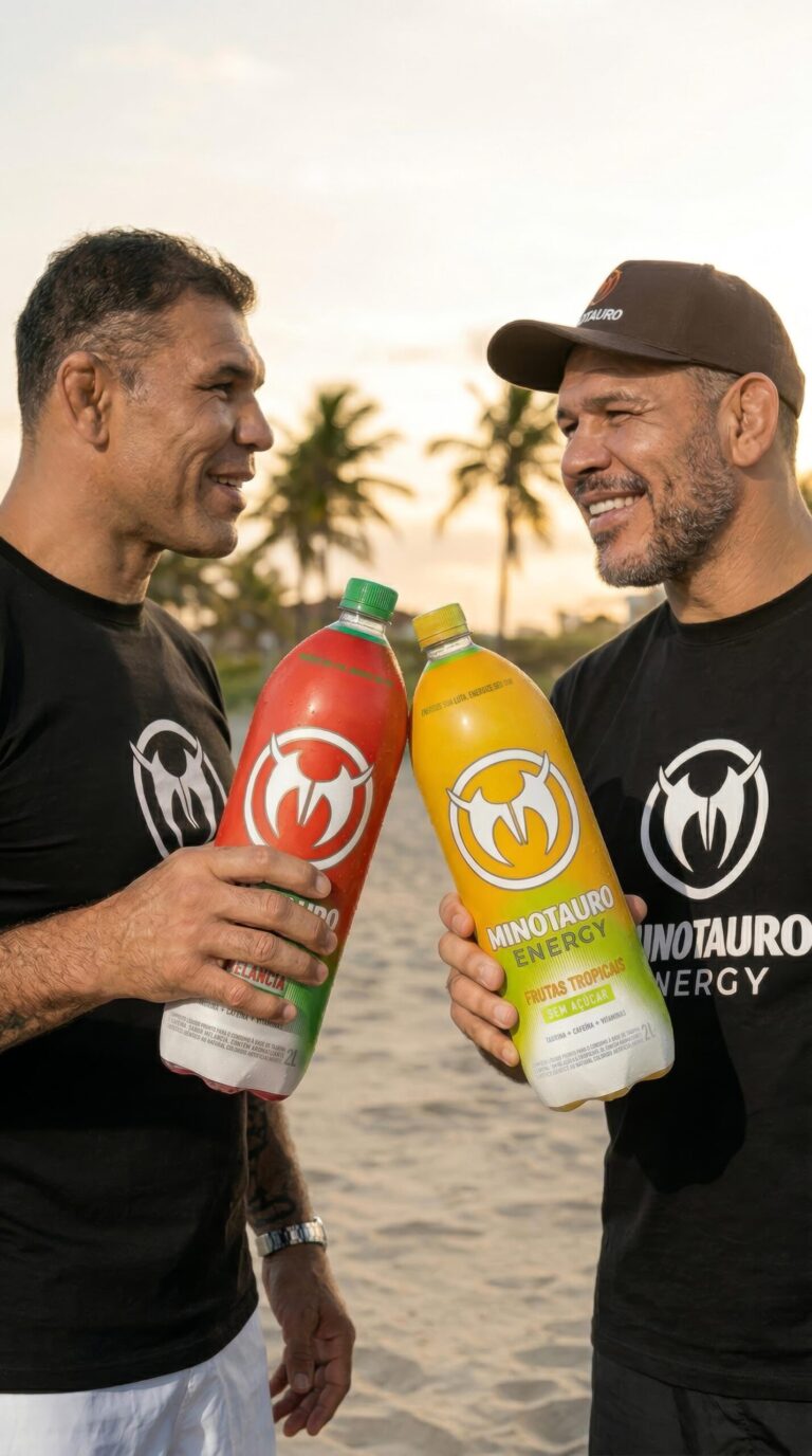 Caruaru Recebe Lançamento do Minotauro Energy com Irmãos Nogueira