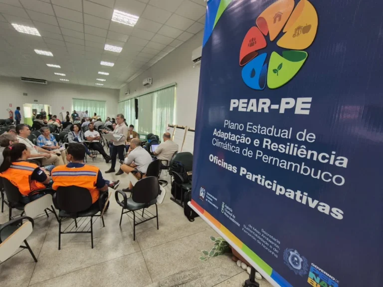 Caruaru Recebe Oficina Para Combater as Mudanças Climáticas no Agreste Central
