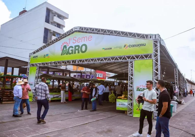 Caruaru Sedia 2ª SemeAgro com 27 Municípios Participantes