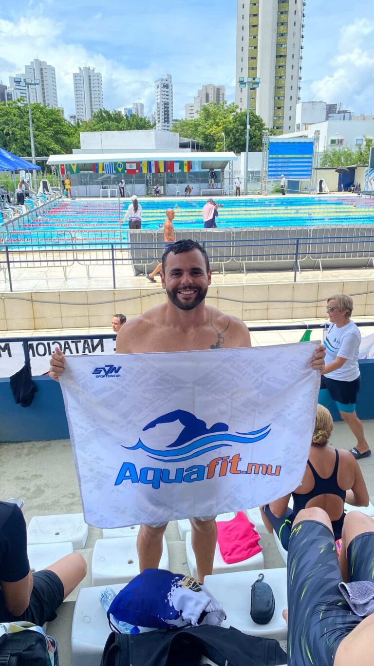 Caruaruense Brilha e Conquista Medalha no Sul-Americano de Natação