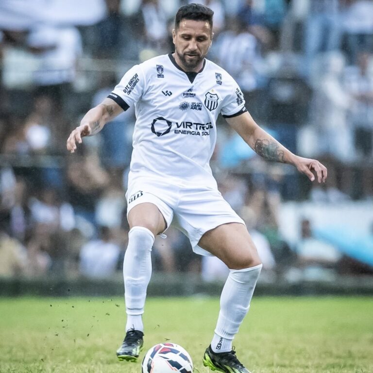 Central Pode Ficar Sem Luiz Paulo Contra o ABC Devido a Lesão no Joelho