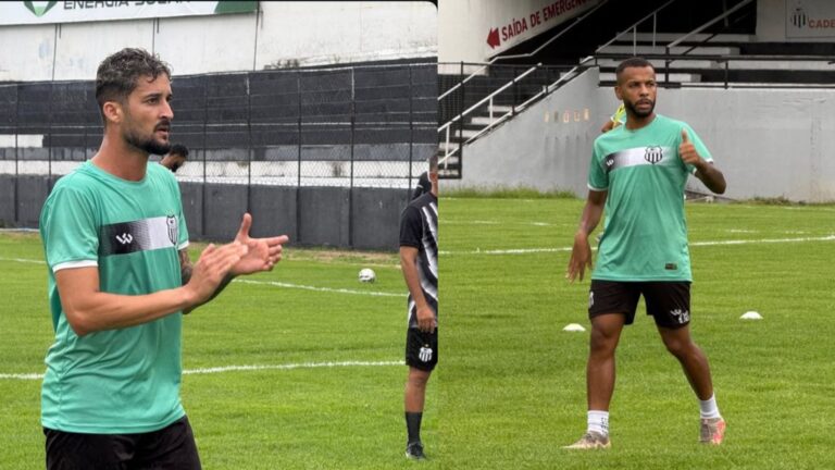 Central Realiza Primeiro Treino em Novo Gramado e Busca Preparação para a Série D