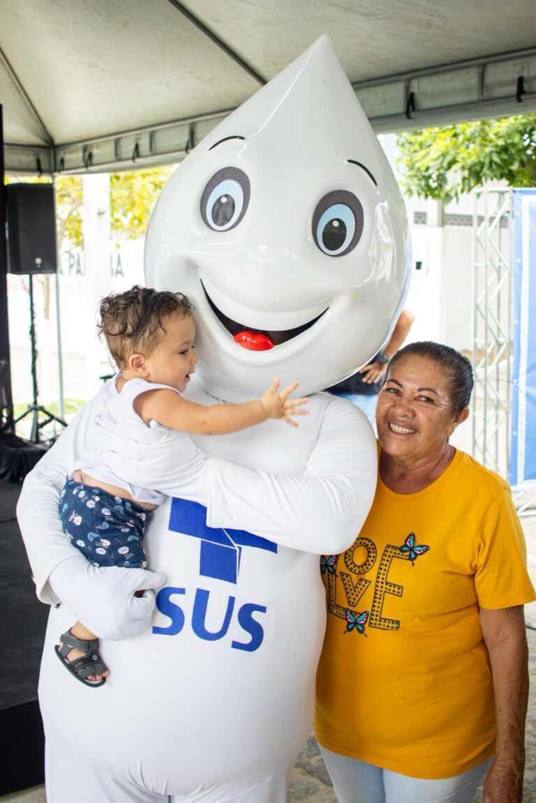 Conde Realiza Ação de Vacinação Contra Influenza e Imuniza Mais de 500 Pessoas